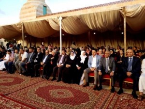 جامعة عمان الأهلية ترعى وقفة "المحبة والسلام الوطنية" على أرواح شهداء الواجب في السلط