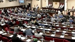 فوز محمد الحلبوسي برئاسة البرلمان العراقي