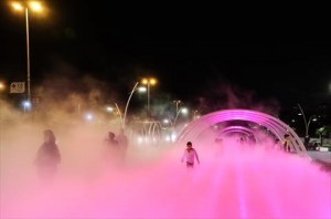 بالصور "حديقة الضباب " في تركيا