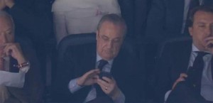 بمن اتصل بيريز بعد تأخر الريال 2-0؟