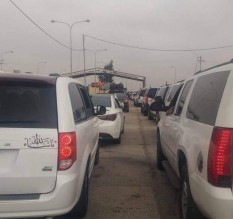 محافظ المفرق :وصول المواطنين قبل بدء الدوام الرسمي سبب الأزمة المرورية على حدود جابر