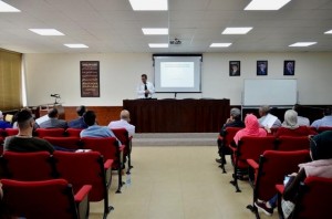 محاضرة في كلية الحقوق بجامعة عمان الاهلية بعنوان" حقوق السكان الأصليين في القانون الدولي- دراسة لحالة بدو بئر السبع "