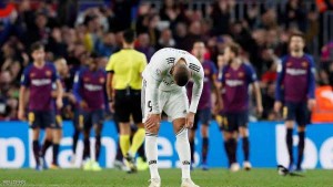 ليلة سقوط ريال مدريد .. 9 أرقام جديدة تحققت