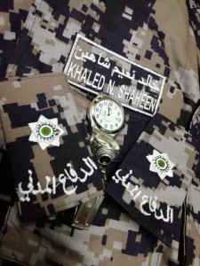 خالد نعيم  شاهين مبارك الترفيع   برتبة ملازم ثاني