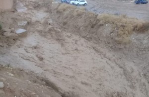 ارتفاع عدد ضحايا السيول اثر الحالة الجوية السائدة الى ١٠ وفيات