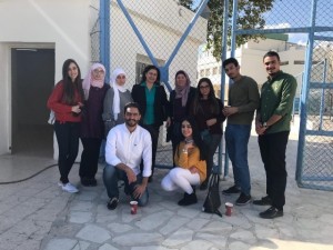افتتاح محل هدايا" Souvenir shop"  في جامعة عمان الاهلية