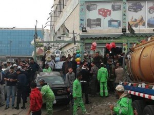 الدفاع المدني يوضح  التأخر بانتشال جثتي خريبة السوق