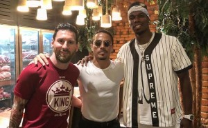 بالفيديو...شاهد ماذا حدث في لقاء جمع ميسي بالطاهي الشهير «نصرت»!