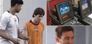 بعد 15 عاما .. ميسي يروي قصة ظهوره الأول