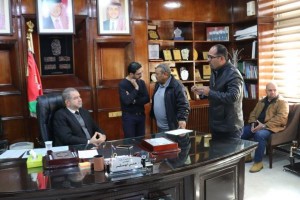 أبو السكر: لن اقدم استقالتي .. ومستمرون في خدمة الزرقاء