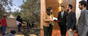 أنشطة متنوعة لكلية العمارة والتصميم بجامعة عمان الاهلية "داخليا وفي خدمة المجتمع المحلي"