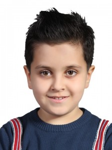 احتفل الأهل والأسرة بعيد ميلاد المهذب محمد البواعنة.