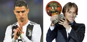 رونالدو: مودريتش يستحق الكرة الذهبية ولكن..