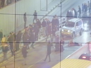 بالصور..محجتون يفترشون الشوارع لخلق الفوضى وزعزعة الامن