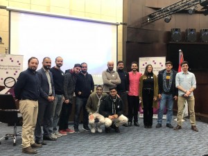 ثلاثة فرق من جامعة البترا تتأهل للمنافسة الوطنية في مسابقة "هلت" العالمية