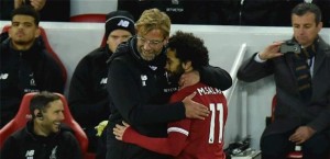 يورغن كلوب كاد يبكي بسبب محمّد صلاح .. هذا ما فعله الأخير أمام "أرسنال"!