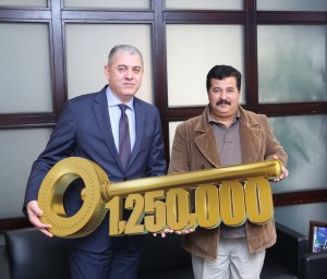 بنك الإسكان يعلن اسم الرابح بالجائزة الأكبر في السوق المصرفي الأردني  مليون وربع المليون دينار