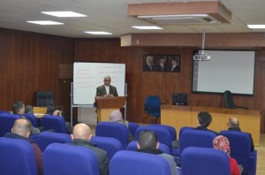 محاضرة في جامعة عمان الاهلية بعنوان "الجديد في قانون ضريبة الدخل: الأفراد والمستخدمين"
