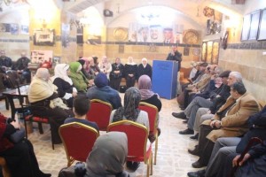 امسية ادبية تستذكر شاعر اربد مصطفى السكران في ديوان ال كريزم