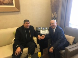 مطالب المخيمات والغزيّين على طاولة لقاء العيسوي والسعود