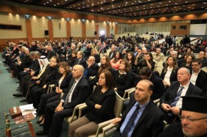 وزير الثقافه يرعى حفل تابين شاعر الاردن سليمان المشيني