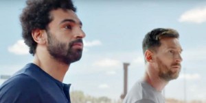 كيف صوّر صلاح وميسي إعلانهما الأخير دون أن يلتقيا؟