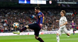 كلاسيكو الأرض .. برشلونة يفوز على مدريد بهدف نظيف