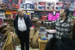 ما الذي أدمع أعين الكابتن الخشمان...؟؟