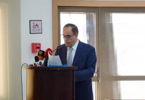 رئيس مجلس ادارة شركة البوتاس يرافقه وفد صيني يزورون مدرسة بنات وادي موسى الثانوية
