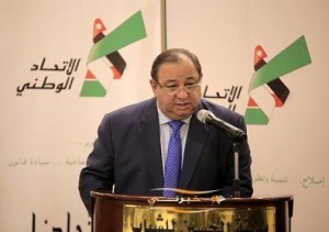 الخشمان يوجه التحية لرئيس مجلس النواب ويؤكد : ألأردن وفلسطين جسد واحد