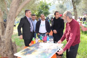 بالصور .. فريحات يرعى سمبوزيوم الشرق الاوسط ربيع عجلون