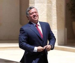 جلالة الملك عبدالله الثاني يغادر الى جهورية مصر العربية