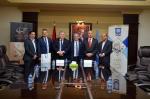 توقيع اتفاقية تعاون بين جامعة عمان الأهلية والأكاديمية الأمريكية للرياضة