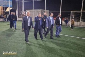 وزير الثقافه والشباب يرعى مهرجان نادي زحر الثقافي الاول