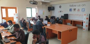 Orange الأردن تواصل تنظيم برنامج تدريبي لطلبة الهندسة في "اليرموك"