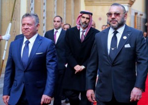 القمة الأردنية المغربية: رفض جميع خطوات إسرائيل بصفتها محتل