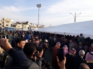 بالصور .. عطوة عشائرية للاعتراف بقتل الطفلة "نيبال أبو دية" في محافظة الزرقاء