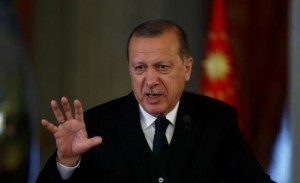 أردوغان يطالب أميركا بالتزام حدها