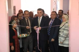 مدير عام المكتبه الوطنيه العياصره يرعى افتتاح حملة كتابك صديقك في جرش