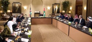 الملك: الاردن لن يقبل بأن يمارس عليه أي ضغط بسبب مواقفه من القضية الفلسطينية
