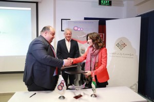 الشركة الأردنيّة للطيران توقيع اتفاقيّة دعم للمبادرات الشبابيّة التابعة لمؤسسة ولي العهد،