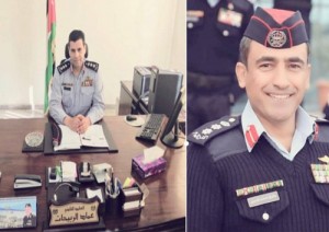 النسور نائباً لمدير القضاء الشرطي والربيحات رئيساً لمحكمه الشرطه