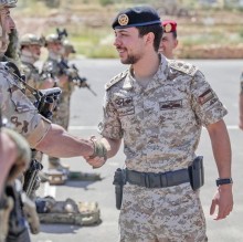 ولي العهد : فخور بالمستوى المتميز الذي وصل إليه منتسبو قواتنا الباسلة