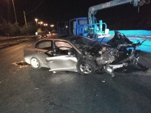 بالصور .. وفاة و3 إصابات بتصادم مركبة في طبربور