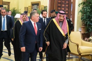 الملك يؤكد وقوف الأردن لجانب السعودية بالحفاظ على أمنها واستقرارها