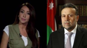 مدعي عام عمان يوقف " محمد العجلوني ورنا الحموز " من قناة الاردن اليوم