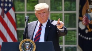 ترمب : هذه اخبار كاذبة !