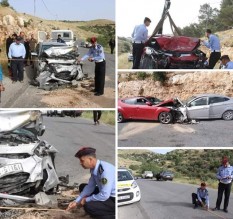 ارتفاع عدد وفيات حادث المزار الى 3