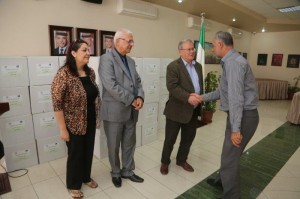 المولا يرعى الحملة الخيرية الرمضانية لنادي موظفي جامعة البترا