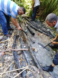 بالفيديو والصور... ضبط (25) اعتداء على مصادر المياه في الاغوار الشمالية